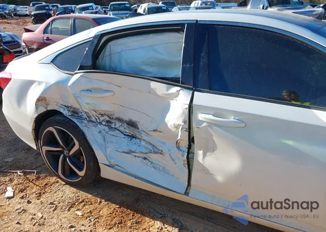 2021 Honda Accord Sport z USA, uszkodzony, nr VIN 1HGCV1F31MA046962